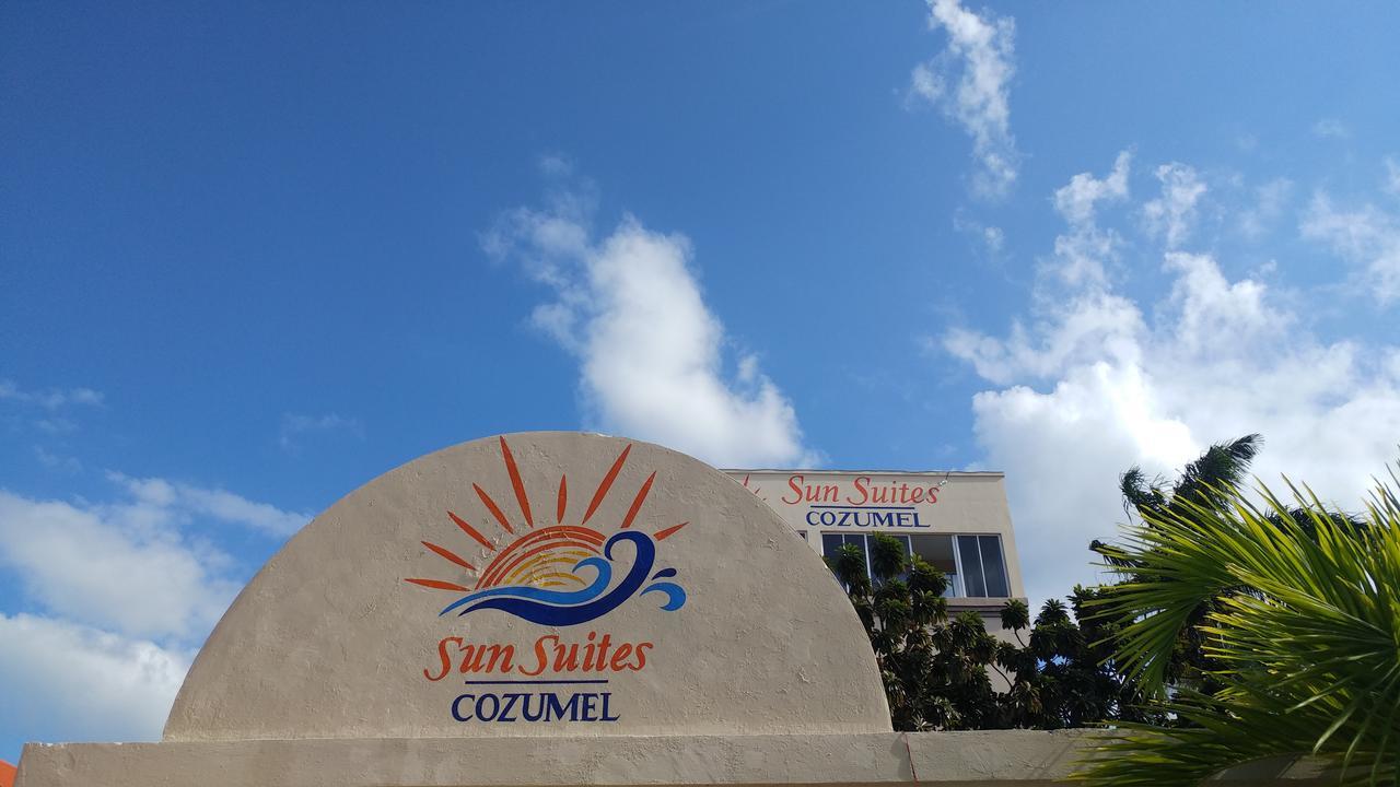 Sun Suites Cozumel Exterior foto